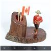 Image 1 : #1626 RCMP YELLOWKNIFE NWT TOOTHPICK HOLDER