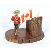 Image 2 : #1626 RCMP YELLOWKNIFE NWT TOOTHPICK HOLDER