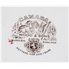 Image 2 : #1627 CANADA WOOD & SONS BURSLEM ENGLAND PLATE