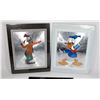 Image 1 : #1629 LOT OF 2 DISNEY FOIL PICTURES, DONALD DUCK