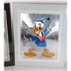 Image 3 : #1629 LOT OF 2 DISNEY FOIL PICTURES, DONALD DUCK
