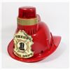 Image 1 : #1631 CHILDRENS TOY CHIEF FIRE DEPARTMENT HELMET