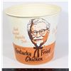 Image 1 : #1632 VINTAGE KFC BUCKET CANADIAN BILINGUAL 1954