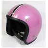 Image 1 : #1634 VINTAGE 1970'S PURPLE MOTORCYCLE HELMET BIKE