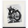 Image 1 : #1636 ORIGINAL 1970S MOTORCYCLE ALBERTA PHOTO