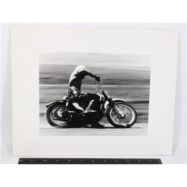 #1641 ORIGINAL 1970S DIRT BIKE RACE ALBERTA PHOTO