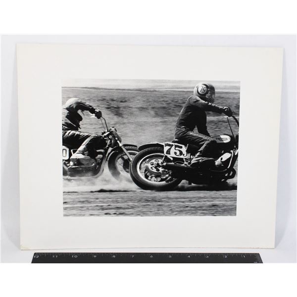 #1642 ORIGINAL 1970S DIRT BIKE RACE ALBERTA PHOTO