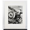 Image 1 : #1645 ORIGINAL 1970S DIRT BIKE RACE ALBERTA PHOTO