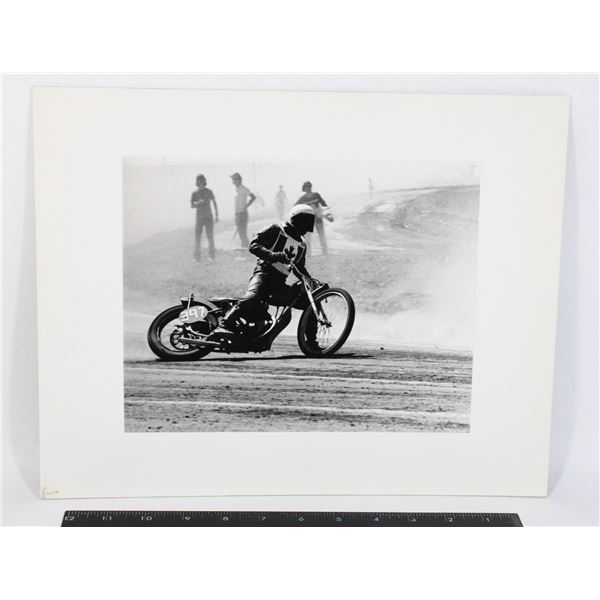 #1646 ORIGINAL 1970S DIRT BIKE RACE ALBERTA PHOTO