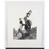 Image 1 : #1647 ORIGINAL 1970S DIRT BIKE RACE ALBERTA PHOTO