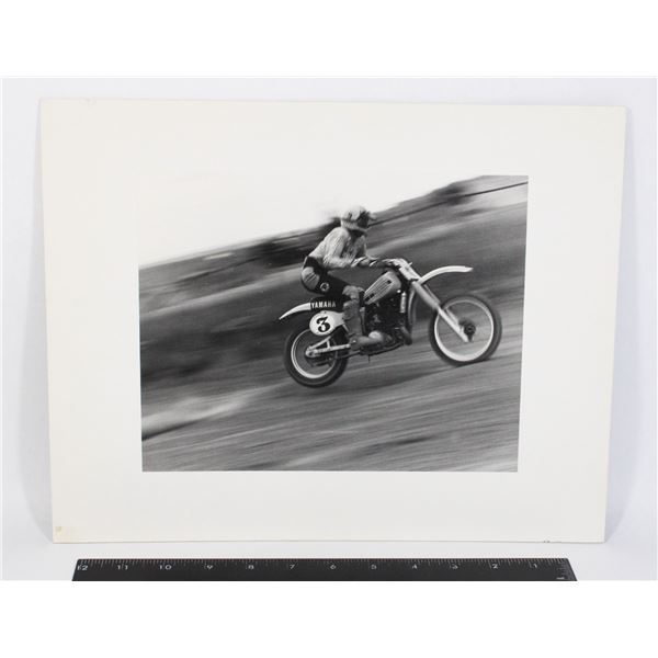 #1653 ORIGINAL 1970S DIRT BIKE RACE ALBERTA PHOTO