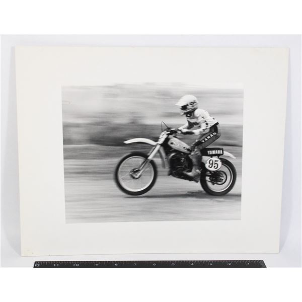 #1654 ORIGINAL 1970S DIRT BIKE RACE ALBERTA PHOTO