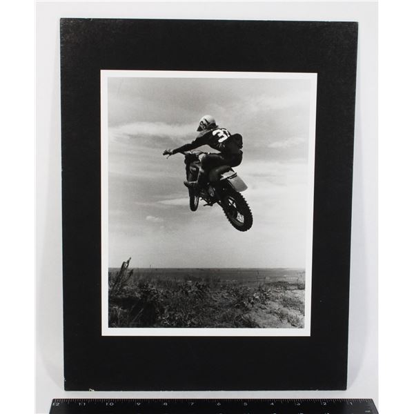 #1655 ORIGINAL 1970S DIRT BIKE RACE ALBERTA PHOTO