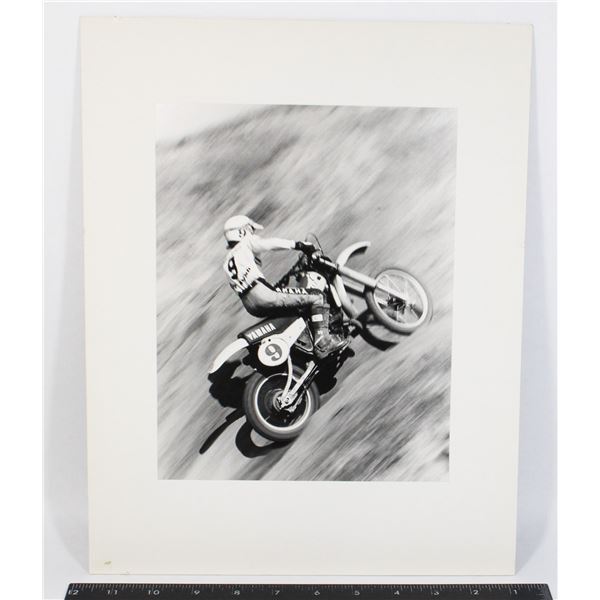 #1657 ORIGINAL 1970S DIRT BIKE RACE ALBERTA PHOTO