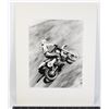 Image 1 : #1657 ORIGINAL 1970S DIRT BIKE RACE ALBERTA PHOTO