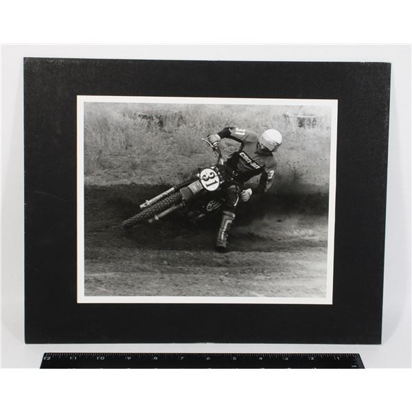 #1658 ORIGINAL 1970S DIRT BIKE RACE ALBERTA PHOTO