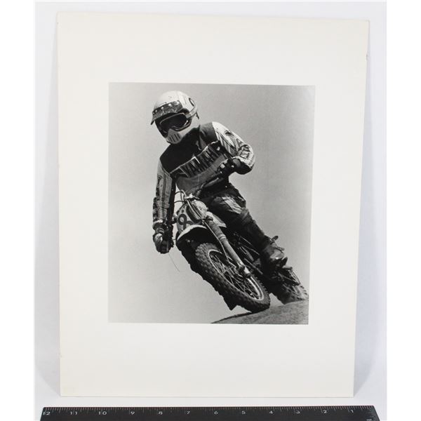 #1659 ORIGINAL 1970S DIRT BIKE RACE ALBERTA PHOTO