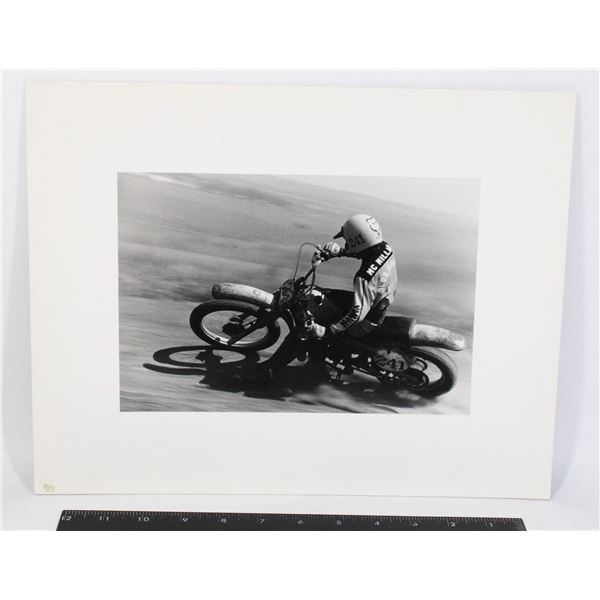#1660 ORIGINAL 1970S DIRT BIKE RACE ALBERTA PHOTO