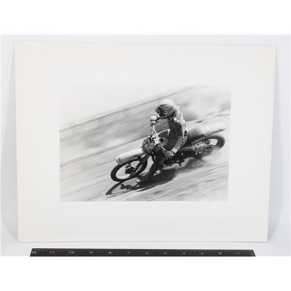 #1670 ORIGINAL 1970S DIRT BIKE RACE ALBERTA PHOTO