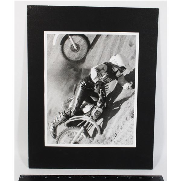 #1671 ORIGINAL 1970S DIRT BIKE RACE ALBERTA PHOTO