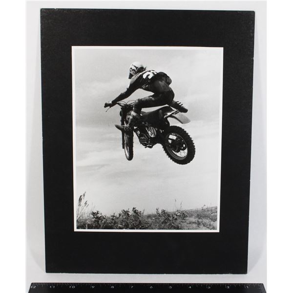 #1672 ORIGINAL 1970S DIRT BIKE RACE ALBERTA PHOTO