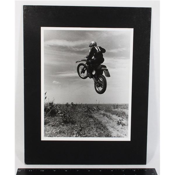 #1677 ORIGINAL 1970S DIRT BIKE RACE ALBERTA PHOTO