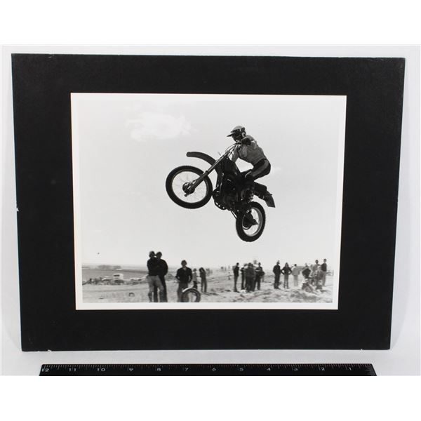 #1679 ORIGINAL 1970S DIRT BIKE RACE ALBERTA PHOTO