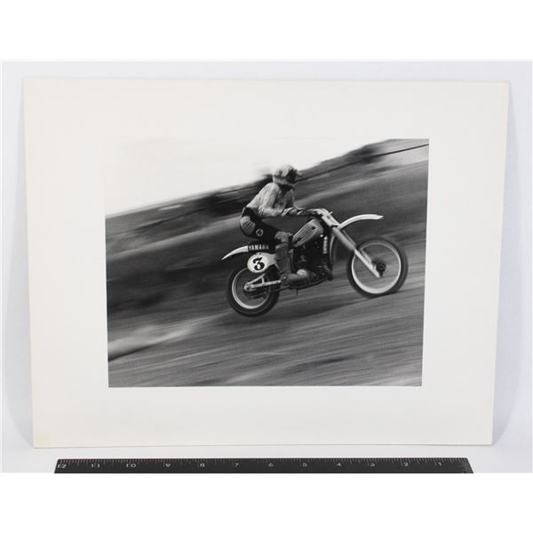 #1681 ORIGINAL 1970S DIRT BIKE RACE ALBERTA PHOTO