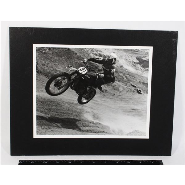 #1682 ORIGINAL 1970S DIRT BIKE RACE ALBERTA PHOTO
