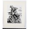 Image 1 : #1689 ORIGINAL 1970S DIRT BIKE RACE MUD PHOTO