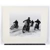 Image 1 : #1691 ORIGINAL 1970S DIRT BIKE RACE NAMED PHOTO