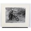 Image 1 : #1693 ORIGINAL 1970S DIRT BIKE RACE NAMED PHOTO