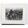 Image 1 : #1695 ORIGINAL 1970S DIRT BIKE RACE MUD PHOTO