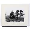 Image 1 : #1701 ORIGINAL 1970S DIRT BIKE RACE NAMED PHOTO