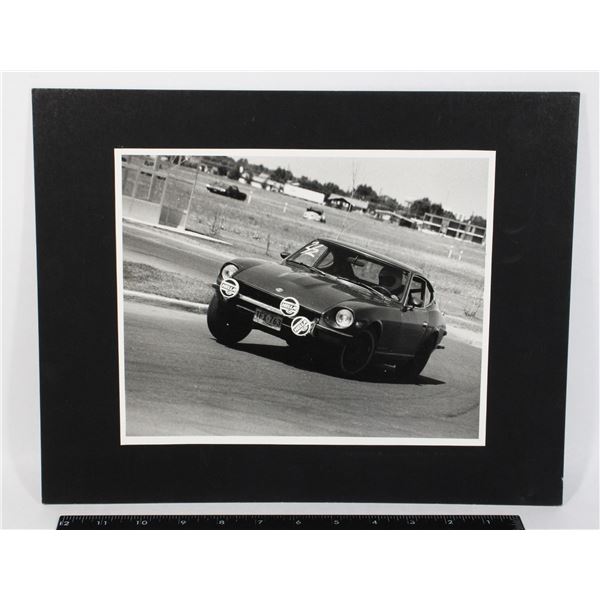 #1702 ORIGINAL 1970'S ALBERTA RACING PHOTO