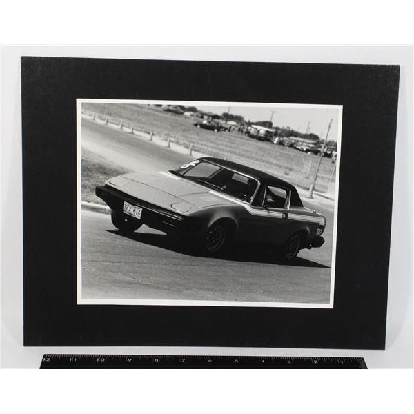 #1703 ORIGINAL 1970'S ALBERTA RACING PHOTO