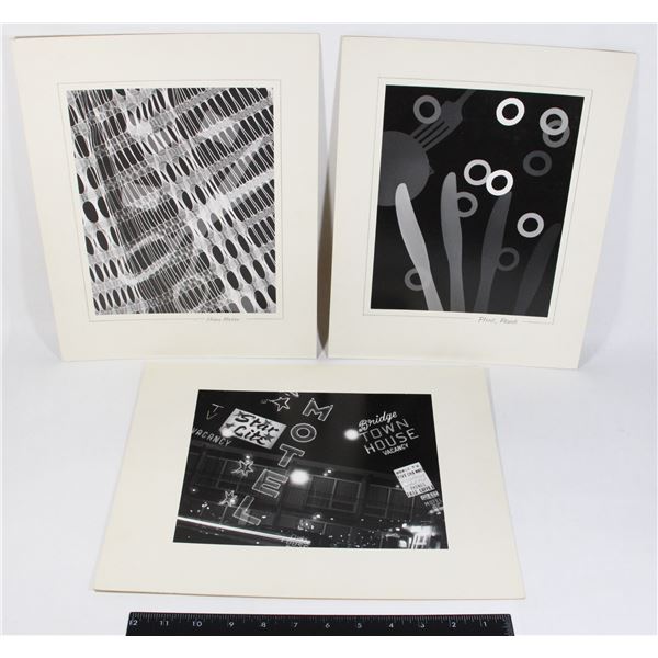 #1704 ORIGINAL 1970'S ART PHOTOGRAPHY SIGNED