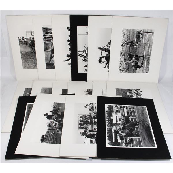 #1706 ORIGINAL LETHBRIDGE ALBERTA RODEO PHOTOS