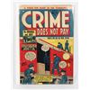 Image 1 : #1709 CRIME DOES NOT PAY #71 1949 LEV GLEASON PUB