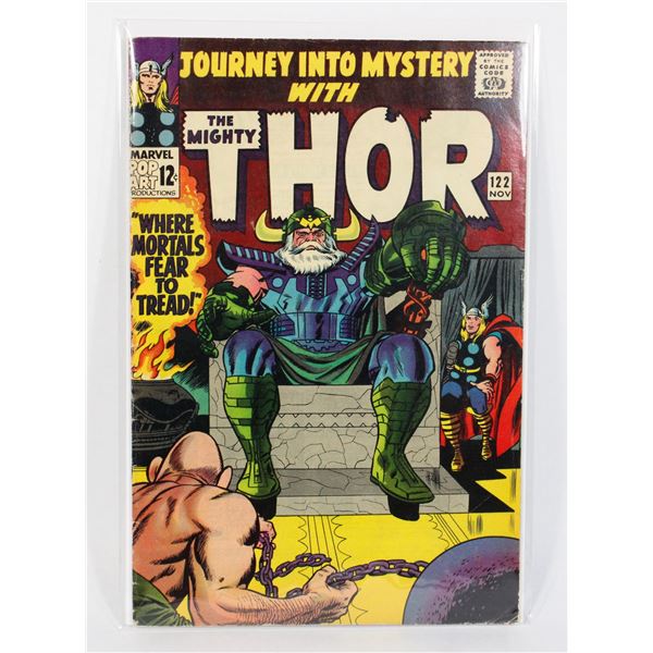 #1715 MARVEL JOURNEY INTO MYSTERY  MIGHTY THOR 122