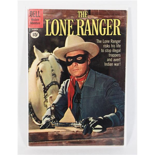 #1716 DELL COMICS BOOK THE LONE RANGER 138 1961