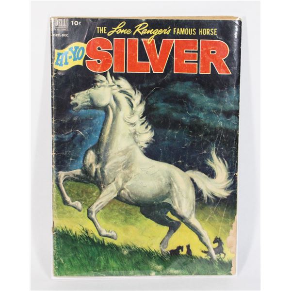 #1717 DELL COMICS HI-YO SILVER LONE RANGER