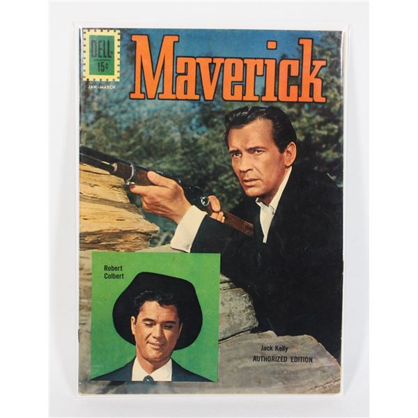 #1718 DELL COMICS MAVERICK 18
