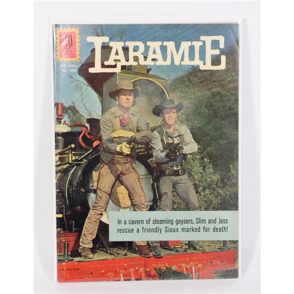 #1719 DELL COMICS LARAMIE 1284 FEB APRIL 1962