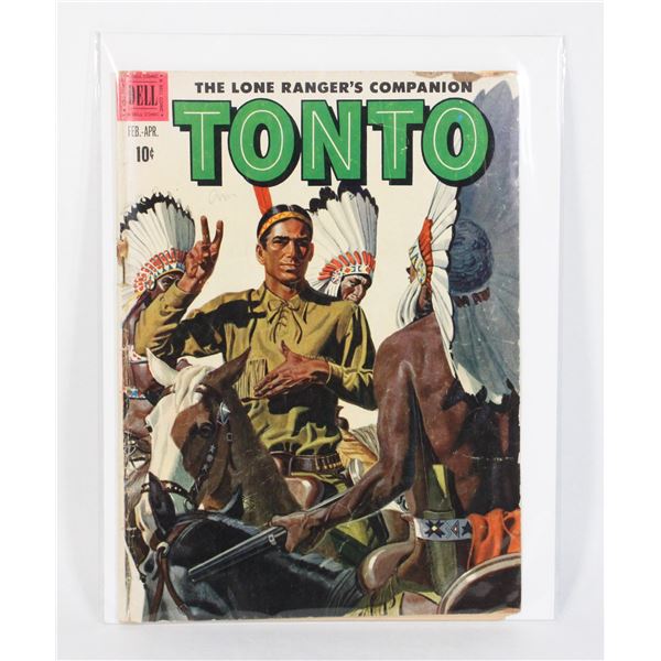 #1726 DELL COMICS TONTO FEBRUARY APRIL 1952