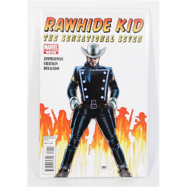 #1730 MARVEL COMICS RAWHIDE KID #1 2010