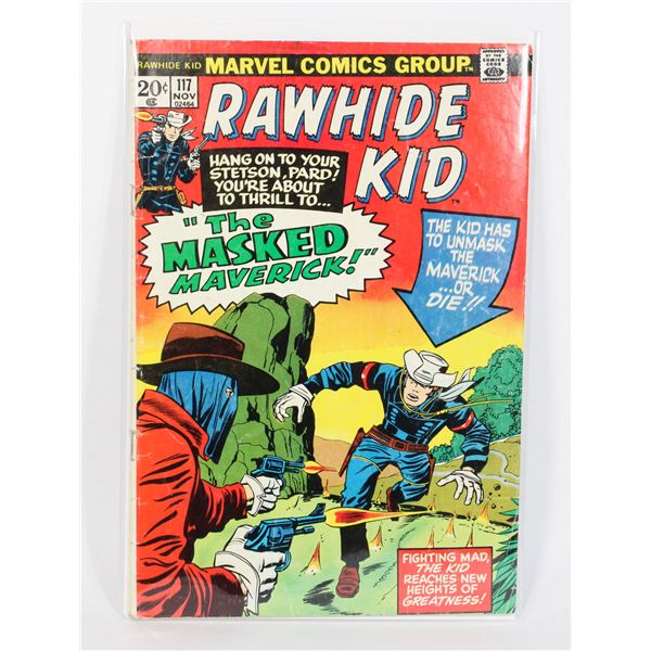 #1736 MARVEL COMICS RAWHIDE KID #117 NOV 1973
