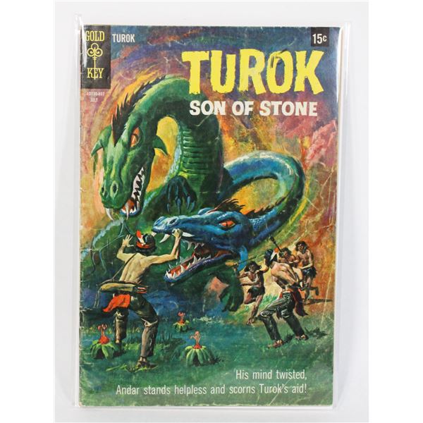 #1739 GOLD KEY TUROK SON OF STONE 62 1968