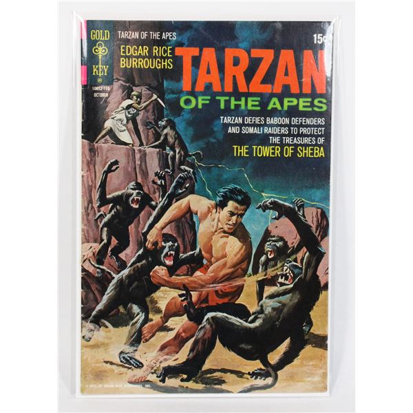 #1740 GOLD KEY TARZAN OF THE APES OCTOBER 1971
