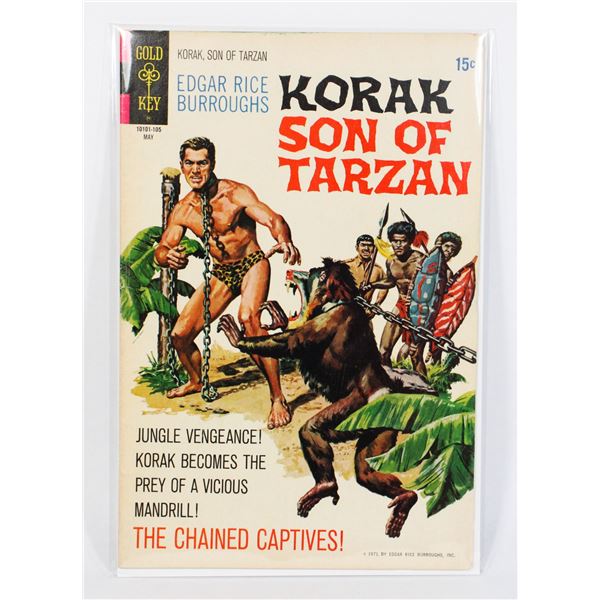 #1741 GOLD KEY KORAK SON OF TARZAN MAY 1971